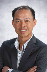 Portrait photo of Kim Seng Ng, Head of Freudenberg Regional Corporate Center Southeast Asia