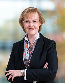 Portrait photo of Essimari Kairisto, Deputy Chairperson of the Supervisory Board of Freudenberg SE