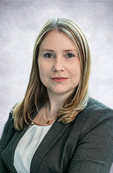 Portrait photo of Mira Beck, Vice President Branding at Freudenberg Sealing Technologies