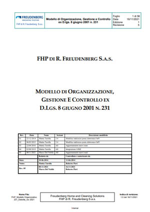 Cover page of the document with text