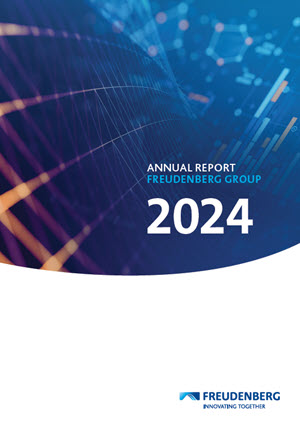 Title Page Freudenberg Annual Report 2024