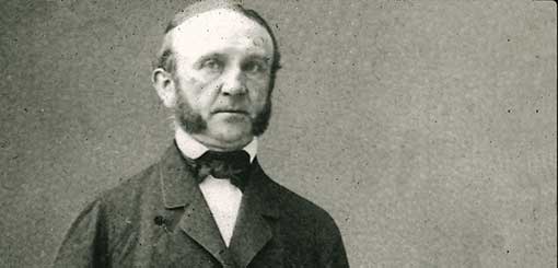 Historical portrait of Carl Johann Freudenberg