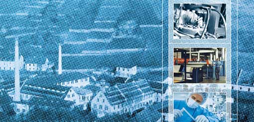 Cover of History brochure