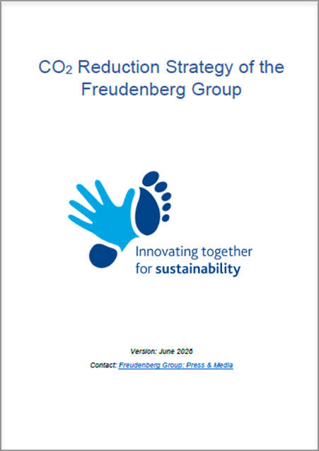 Freudenberg's CO2 Reduction Strategy