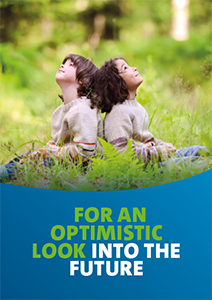 Cover of Freudenberg's Responsibility Report 2024 in English