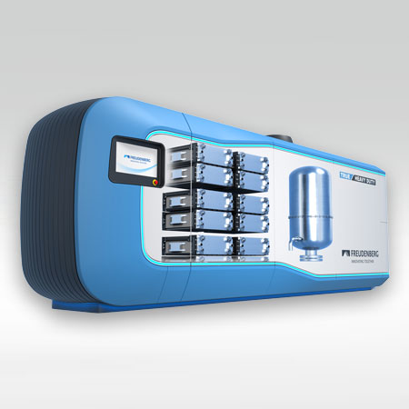 Fuel Cell System by Freudenberg e-Power Systems