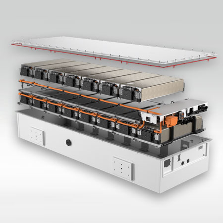 Freudenberg e-Power Systems XRANGE