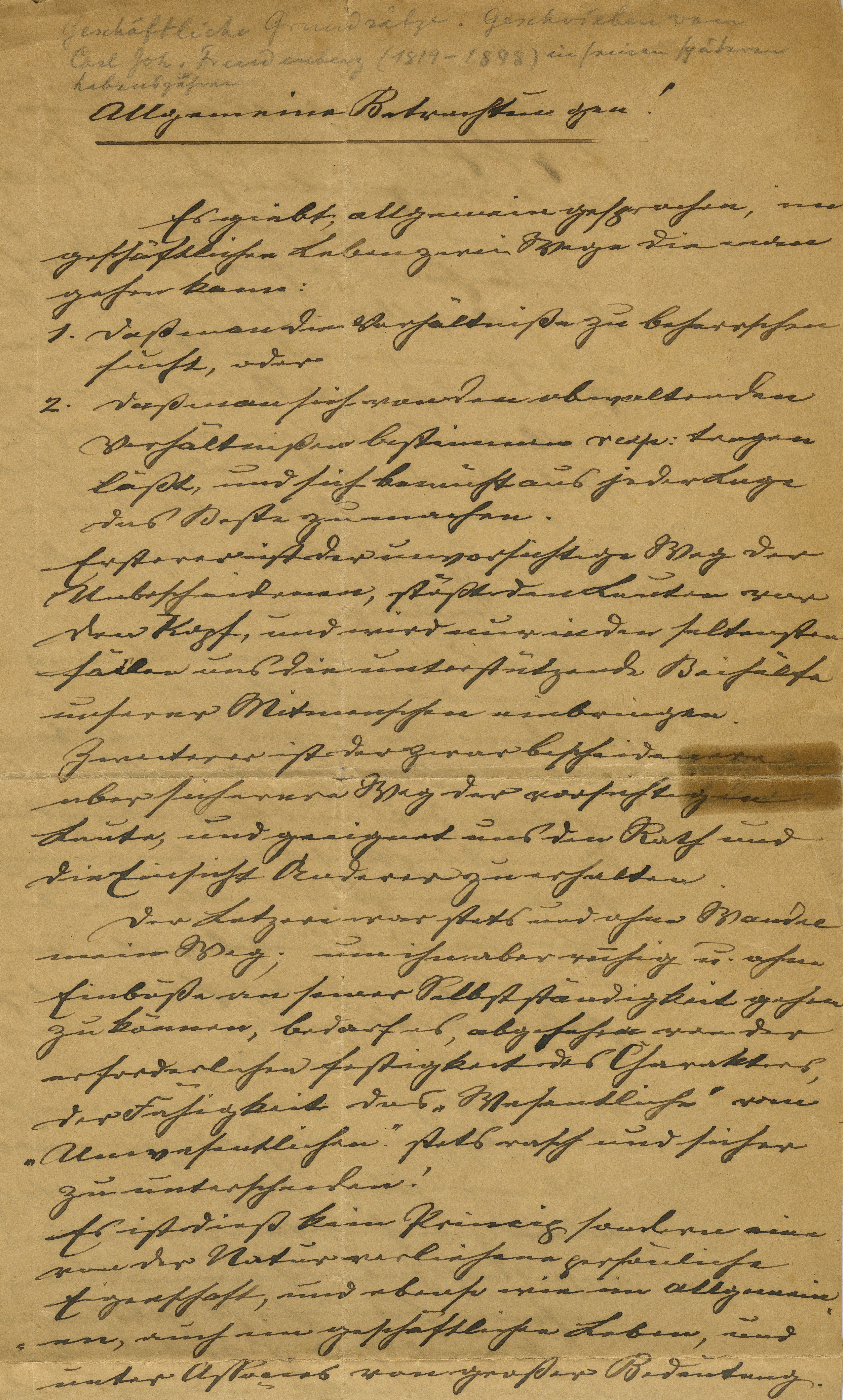 Picture is showing a hand written letter