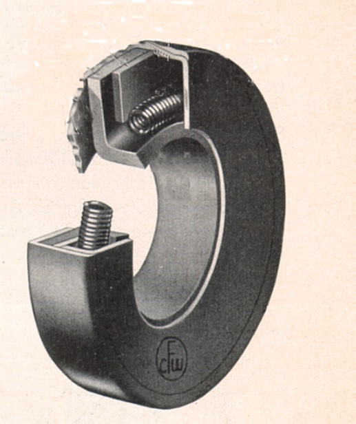 Picture is showing a simmering that has a garter spring