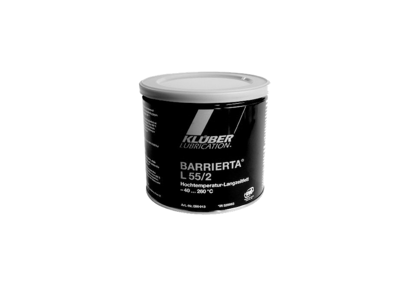 Picture shows a black can of lubricants