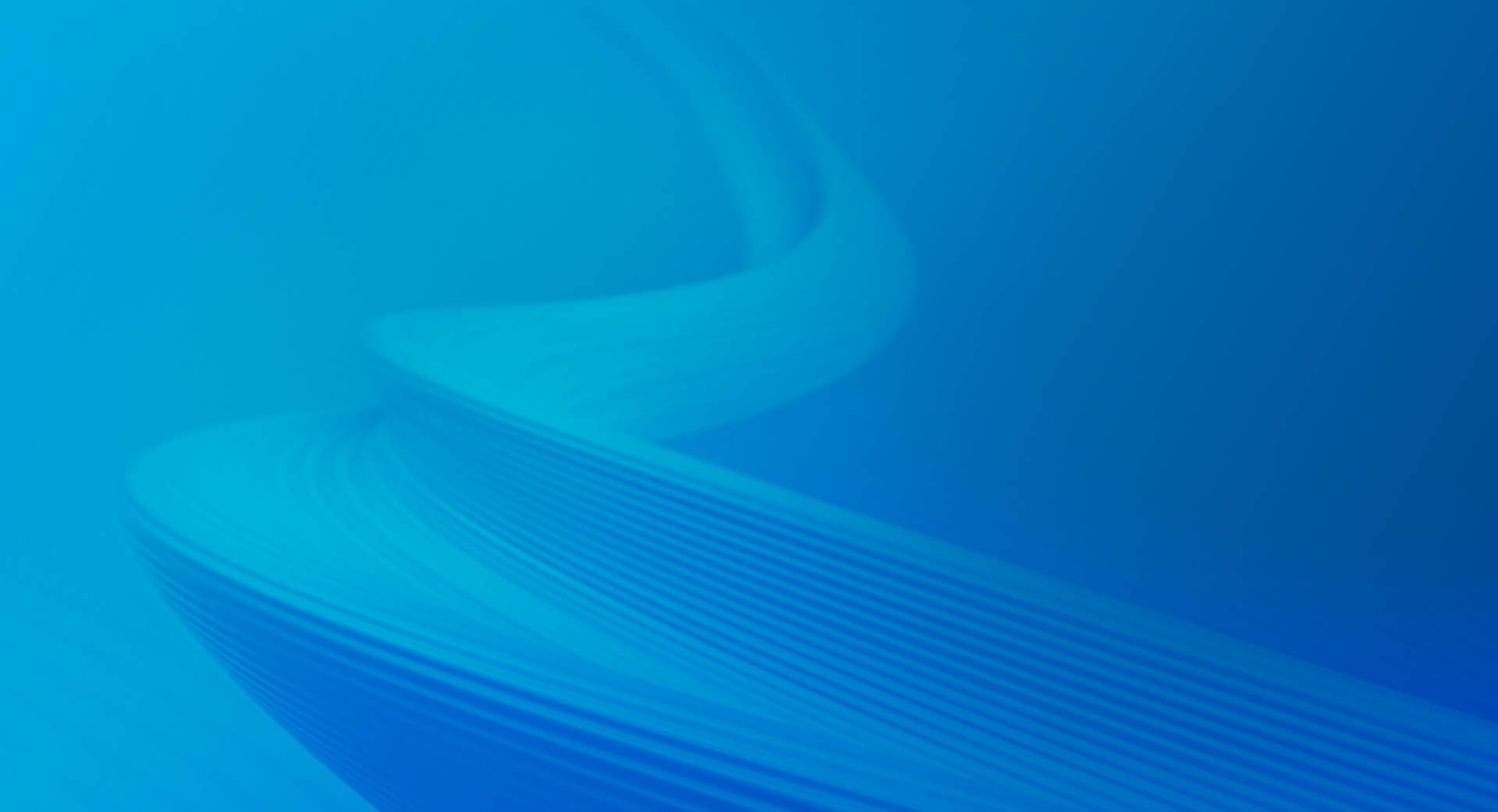 Picture is showing a blue background with a blue wave