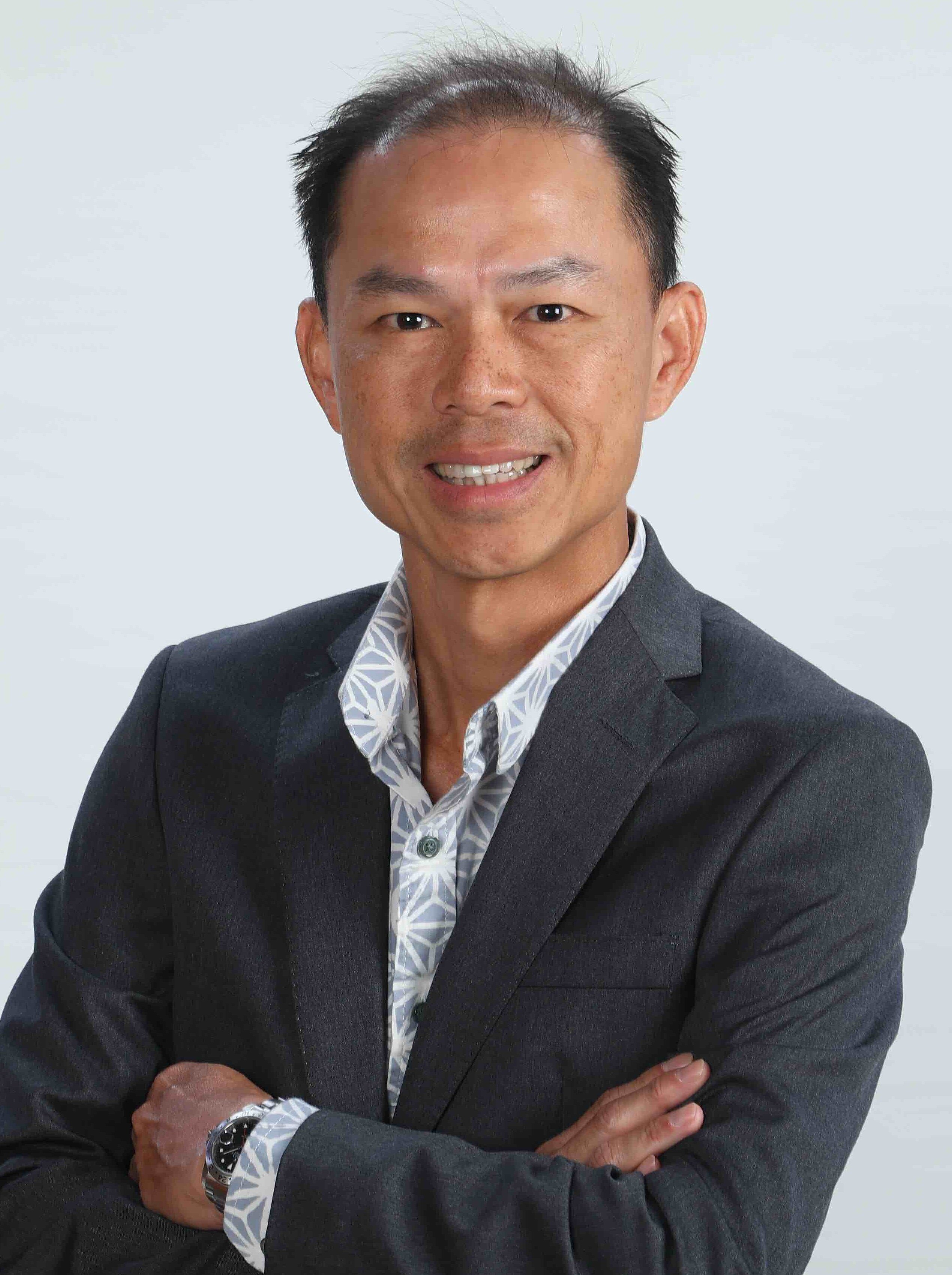 Portrait photo of Kim Seng Ng, Head of Freudenberg Regional Corporate Center Southeast Asia