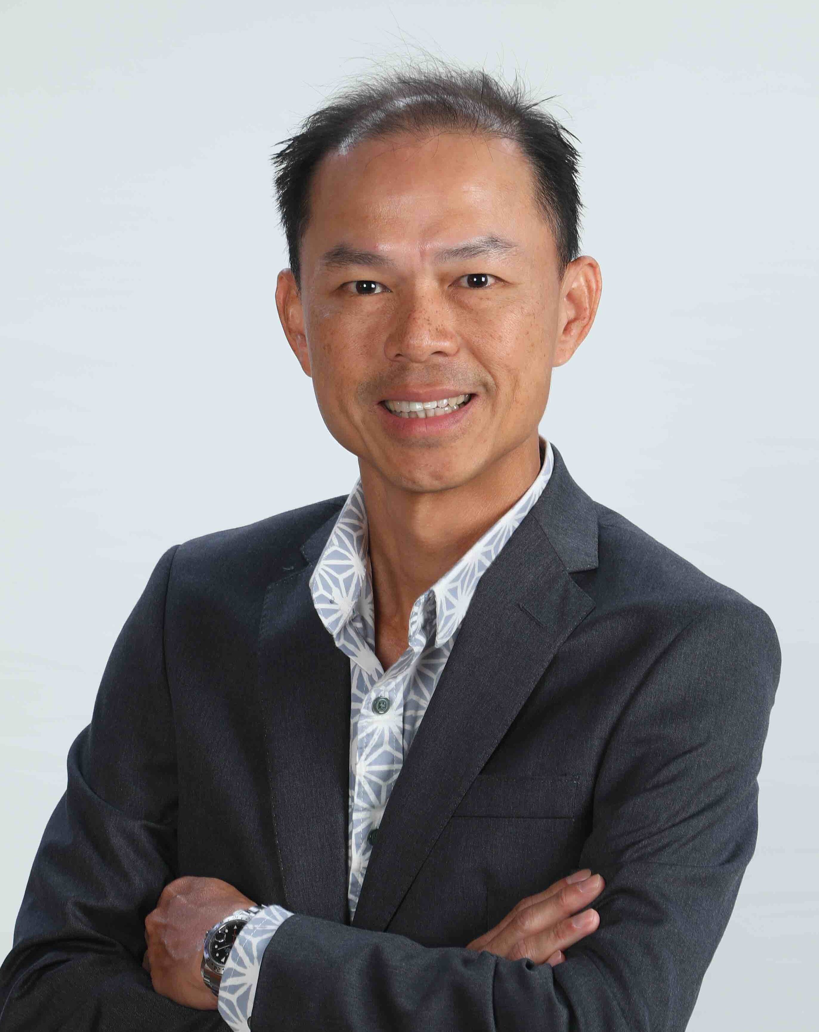 Portraitfoto von Kim Seng Ng, Head of Freudenberg Regional Corporate Centers Südostasien