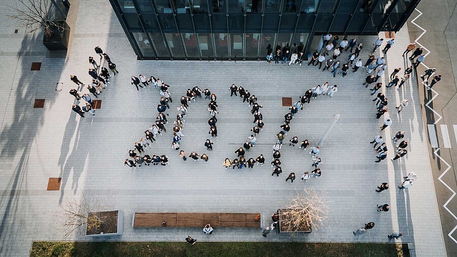 New apprentices and cooperative students from above, forming 2026