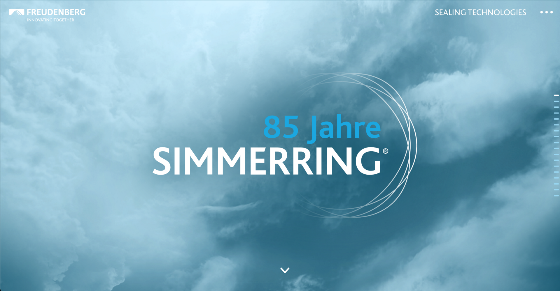 Simmering Microsite