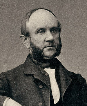 historical portrait of the founder Carl Johann Freudenberg