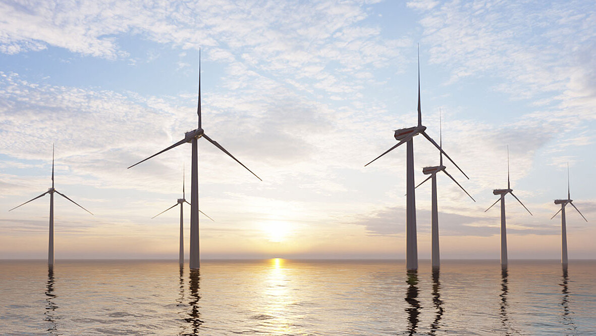 Potenzial der Offshore-Windkraft nutzen Potenzial der Offshore-Windkraft nutzen