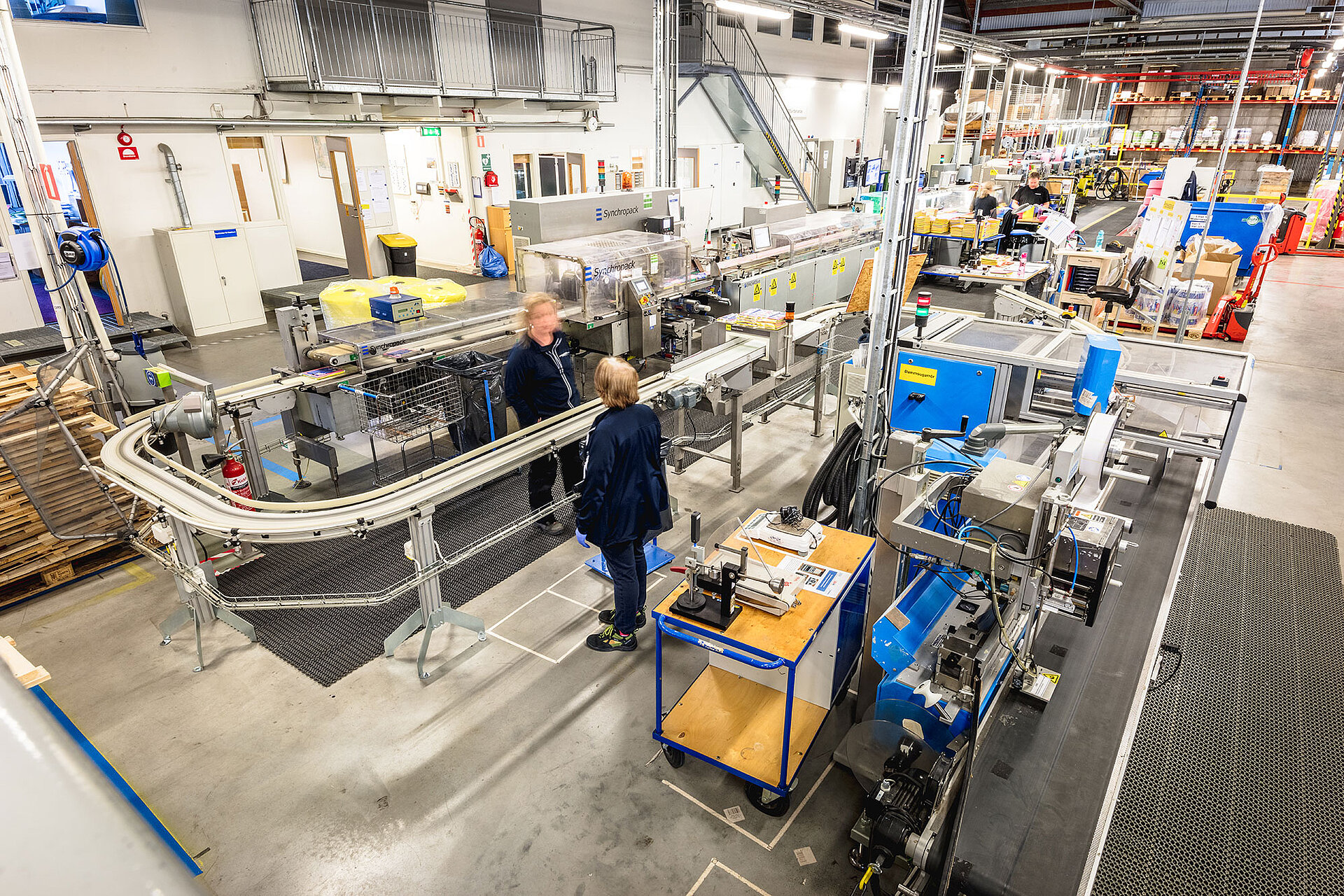 packaging line of sponge wipes