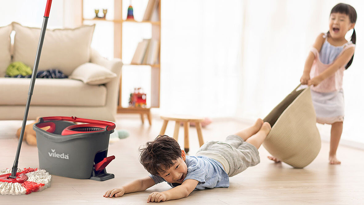 Vileda: Smarter cleaning solutions with a clean consciousness
