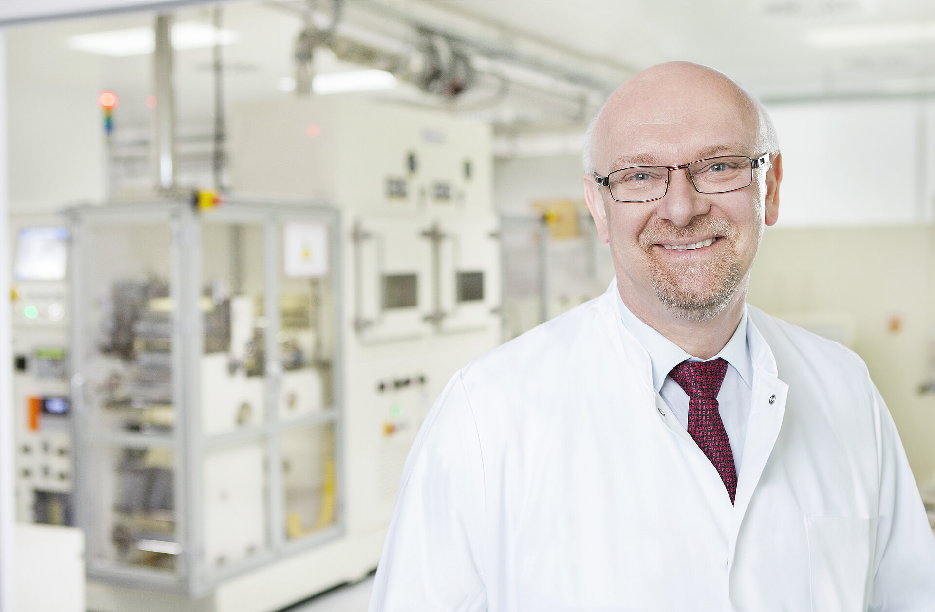 Photo of Professor Martin Winter, head of the Münster Electrochemical Energy Technology (MEET) center at the University of Münster.