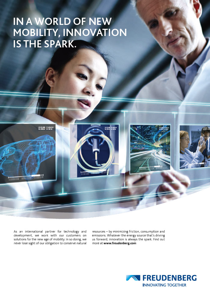 Image of Freudenberg's Innovation Lab campaign - Mobility