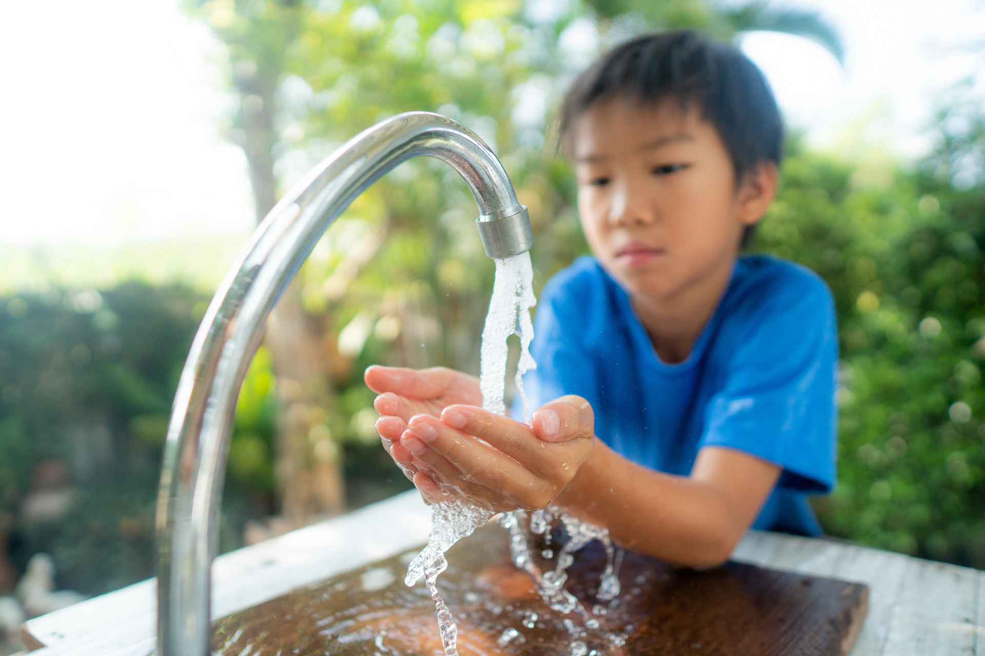 Sauberes Wasser für ein besseres Leben