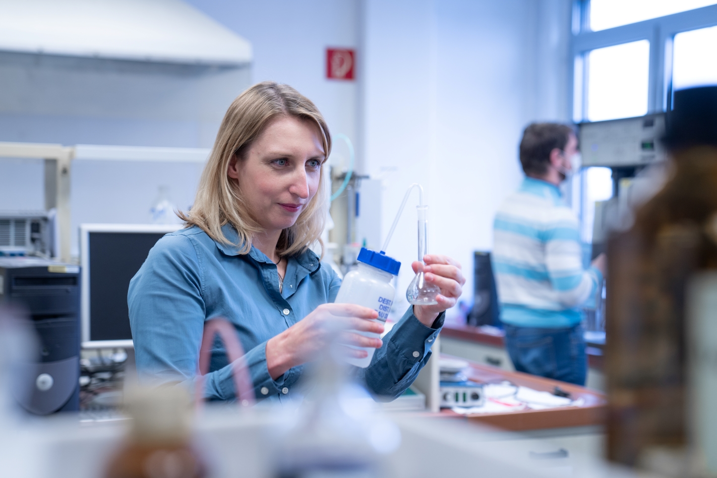 The Working World of Dr. Juliane Jungk