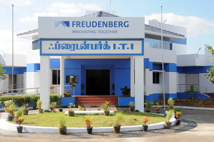 Entrance to the Freudenberg Training Centre