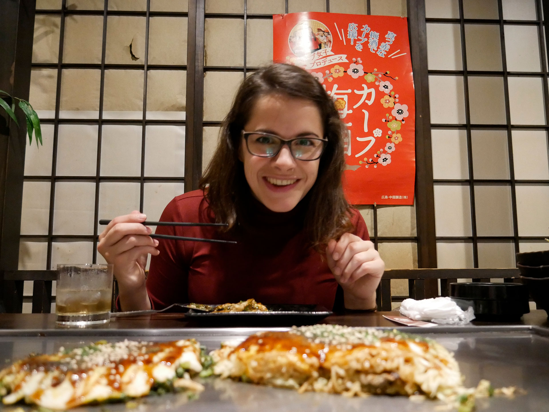 Following her PhD, her thirst for adventure and an inquiring mind lured her to Japan. (Photo: private)