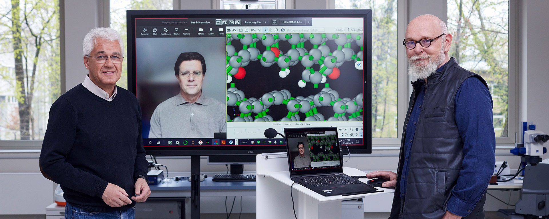 Fraunhofer Forschungspreise 2022. Fraunhofer IWM Karlsruhe. Portraits.