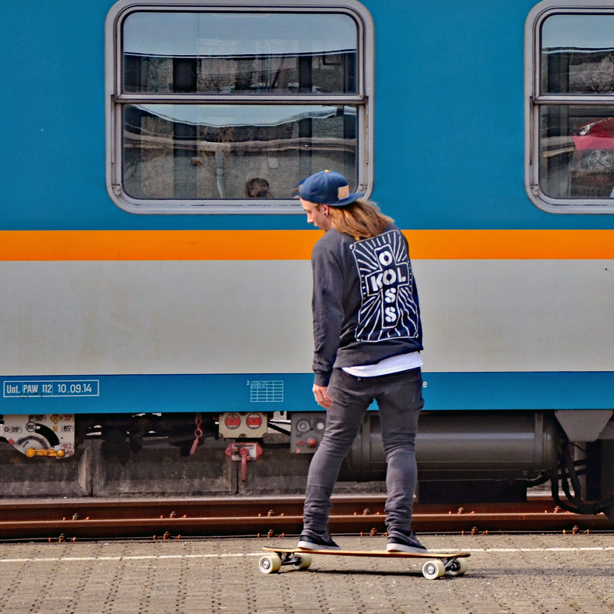 JayKay Skateboard Rider