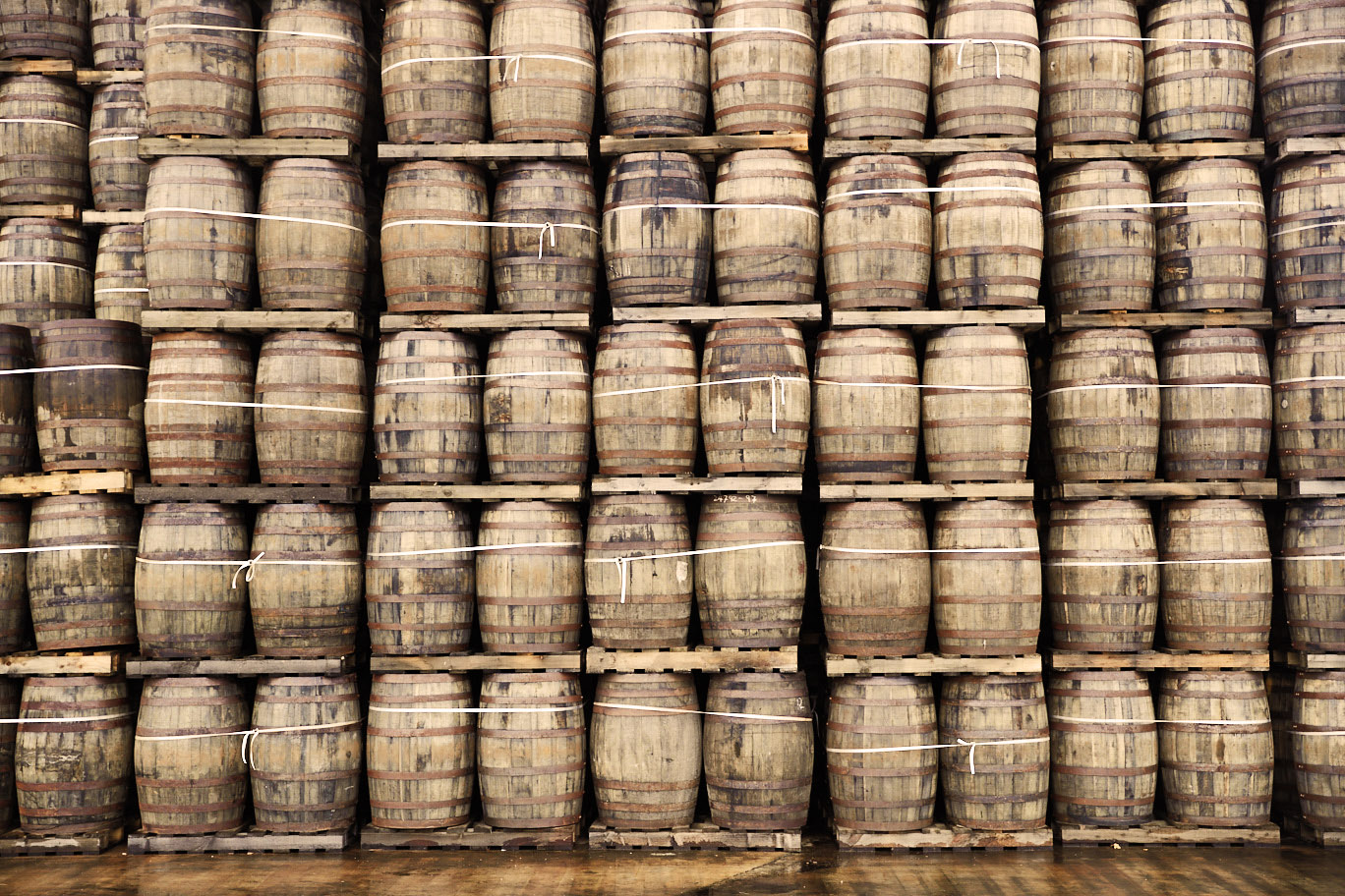 Glenmorangie barrels