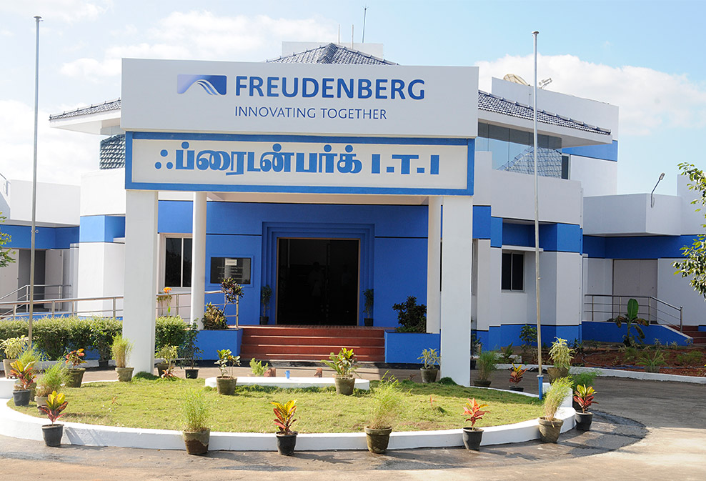 Das Freudenberg Training Center in Nagapattinam, Tamil Nadu