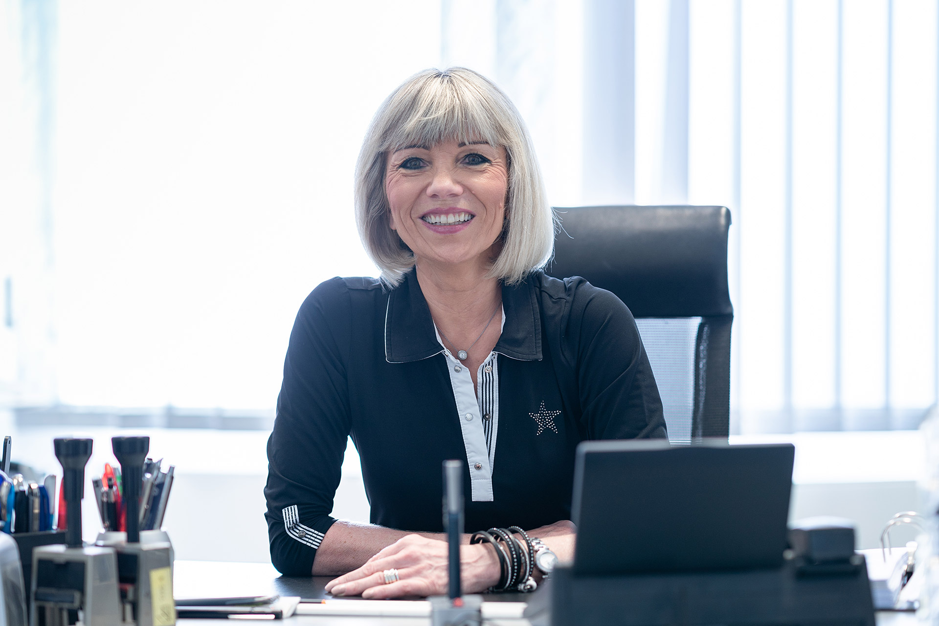 Sieglinde Wetterauer ermöglichten die Implantate die Rückkehr ins Leben.